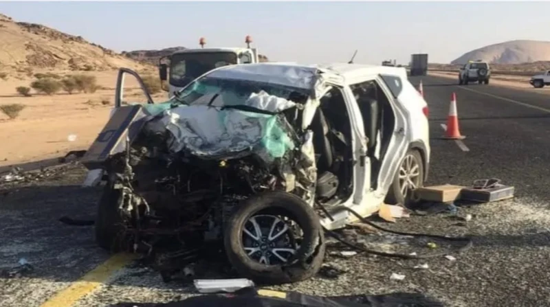 "رايح يعمل عمرة"، تفاصيل حادث أسرة الطبيب المصري على طريق الهدا بالسعودية (خاص)