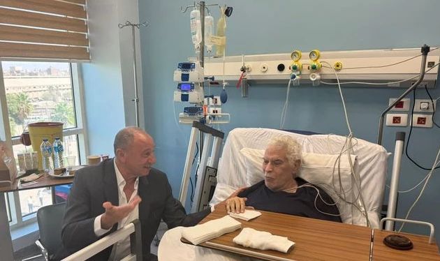 حالته الصحية تدهورت فجأة..ادعوا للمعلم حسن شحاتة: هيعمل عملية خطيرة