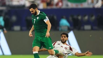 عمر خربين يقود منتخب سوريا للتعادل أمام قطر (1/1) في كأس العرب 2025