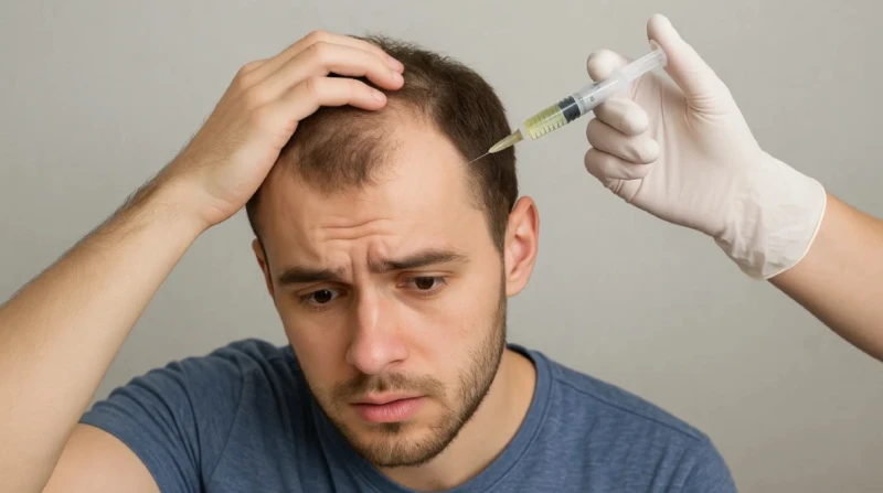 الشباب الأقل حظًا، دراسة صادمة حول جيل زد والصلع