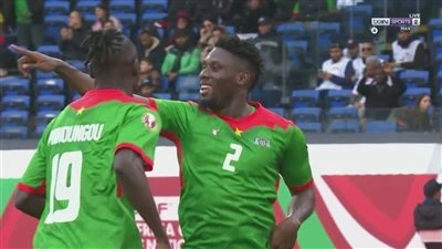 نتيجة السودان ضد بوركينا فاسو في الشوط الأول.. تراوري يتقدم بهدف نظيف