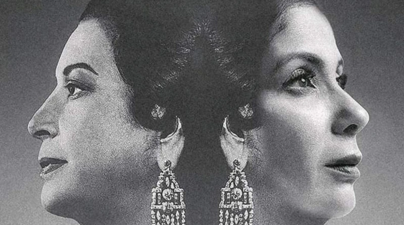 برسالة مؤثرة، منى زكي تهرب من الانتقادات لفيلم "الست" إلى حضن والدها الراحل