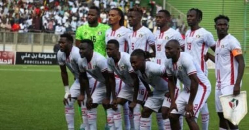 علي محمد علي معلقاً لمباراة السودان وغينيا الاستوائية في كأس أمم إفريقيا 2025