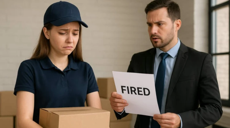 التزام مرفوض، فصل موظفة بسبب حضورها للشركة قبل مواعيد العمل بـ45 دقيقة