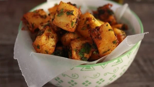 طريقة عمل البطاطس الحارة، مقبلات شامية لذيذة