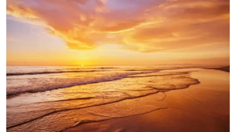 تفسير غريب وراء المشهد البصري لغروب الشمس