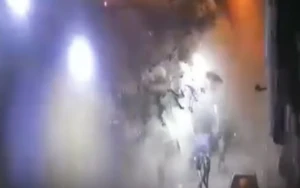 لحظات رعب عاشتها امبابة دي التفاصيل الكاملة لانفجار ماسورة غاز : حالة وفاة و5مصابين