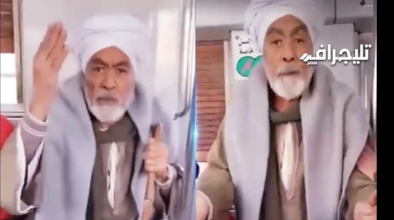 "تصرف غير مبرر"، عزة هيكل: ما فعله مسن المترو يستوجب العقاب بالقانون