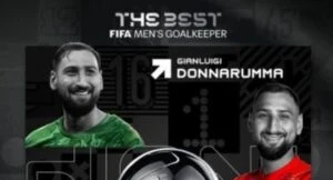 دوناروما يحصل على جائزة The Best كأفضل حارس فى العالم