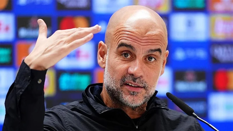 جوارديولا يطبطب على ألونسو: احنا شاربين المر سوا