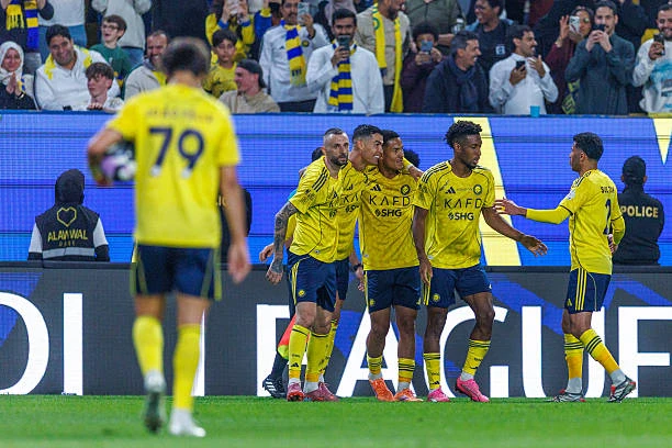 النصر يحلق في صدارة الدوري السعودي
