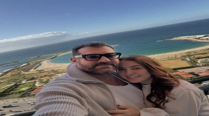 على الشاطئ.. كندة علوش تحتفل بعيد ميلاد عمرو يوسف بطريقتها الخاصة