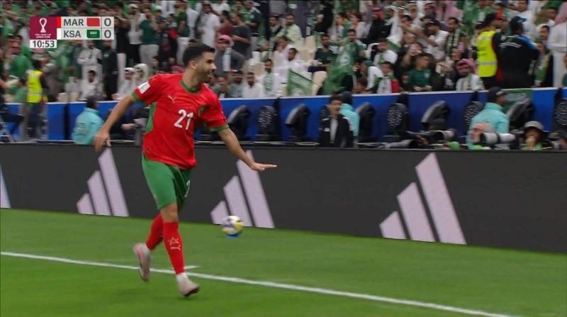 المغرب وعمان يتقدمان على السعودية وجزر القمر في الشوط الأول بكأس العرب