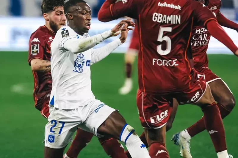 نيس يواصل السقوط في الدوري الفرنسي