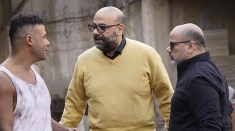 رسالة مؤثرة من محمد إمام بعد حريق ديكور "الكينج"