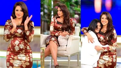 يتخطى 100 ألف جنيه.. تفاصيل فستان ياسمين عبد العزيز في حلقتها مع منى الشاذلي