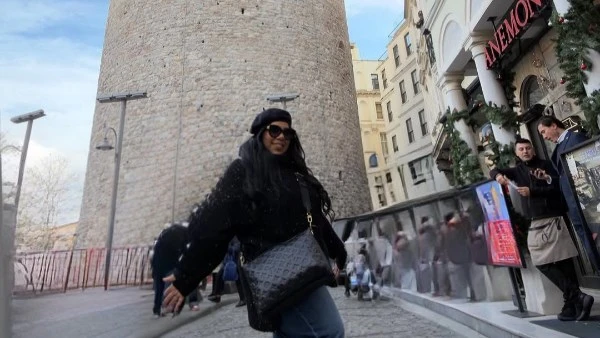 شيماء سيف تحتفل بالعام الجديد من تركيا