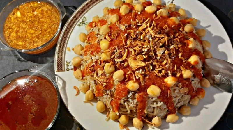 اعتراف عالمي بهويته، طبق "الكشري المصري" على مائدة اليونسكو