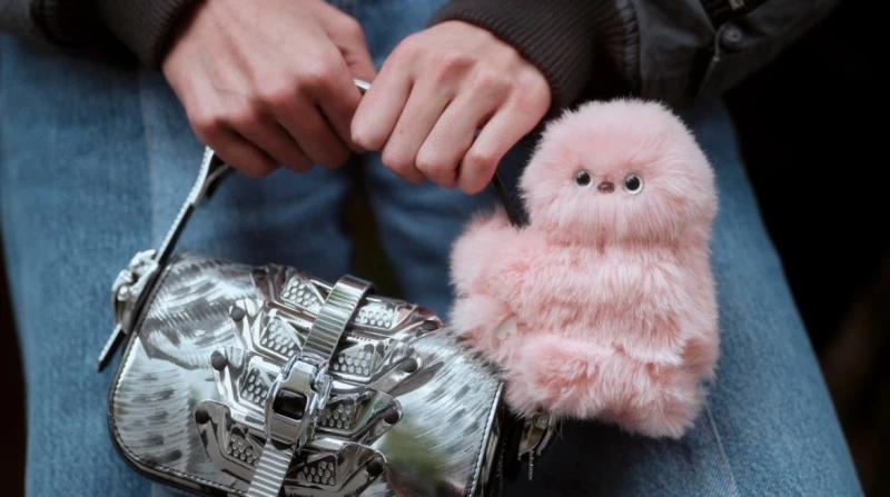 على خطى لابوبو، ميرومي روبوت صغير يضفي لمسة مرح على الحقائب (فيديو)