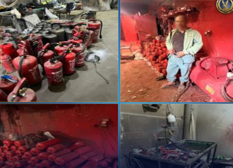 إغلاق ورشة في بير السلم تقلد منتجات بافاريا