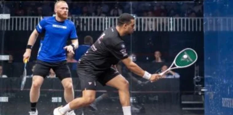 مصطفى عسل وهانيا الحمامى يحافظان على صدارة الاسكواش