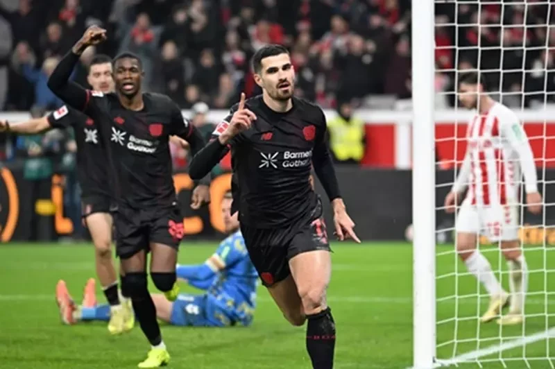 ليفركوزن يفوز على كولن بهدفين في الدوري الألماني