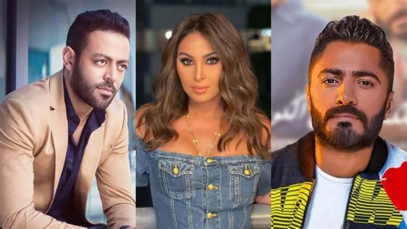 احتفالات رأس السنة 2026.. اعرف موعد حفل تامر حسني وإليسا وتامر عاشور