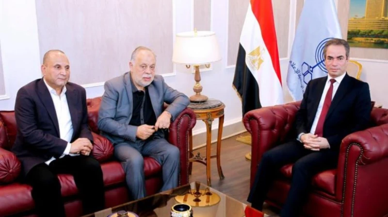 لتعزيز القوة الناعمة، المسلماني يوقع بروتوكول تعاون مع "الممثلين" و"السينمائين"