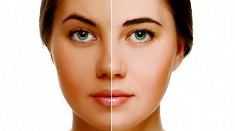 منها لب الطماطم، وصفات لتفتيح البشرة وتوحيد لونها في الشتاء