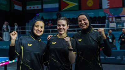 تنس الطاولة 2025 عام الانجازات والذهب المصري