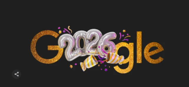 جوجل يحتفل بـ ليلة رأس السنة وتقرير عن أهم الترندات وماتم البحث عنه في سنه 2025 أعرف التفاصيل