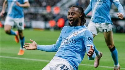 نيوكاسل يونايتد ضد مان سيتي.. سيمينيو يسجل الهدف الأول لـ مانشستر سيتي أمام نيوكاسل يونايتد في كأس كاراباو
