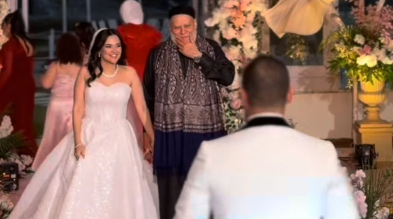 حقيقة حفل زفاف ابنة الشيخ علي جمعة، هل ذكاء اصطناعي؟