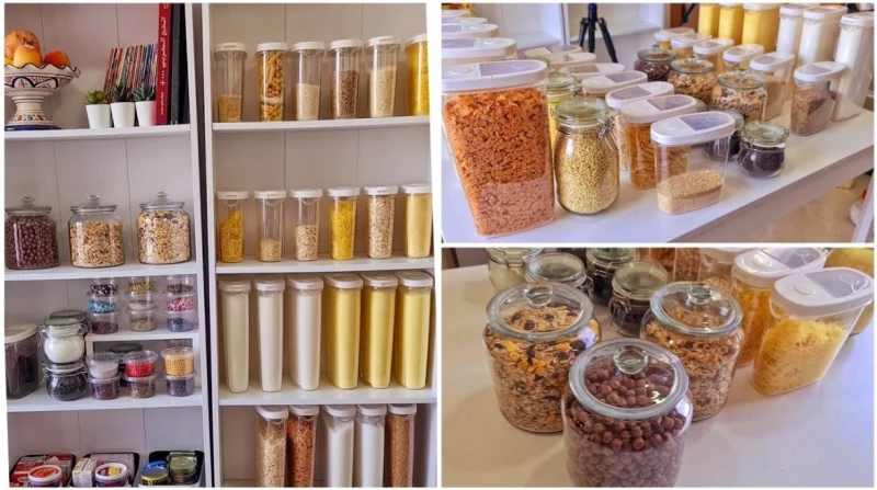 أفكار مبتكرة لتنظيم مطبخك وتوفير وقتك في شهر رمضان