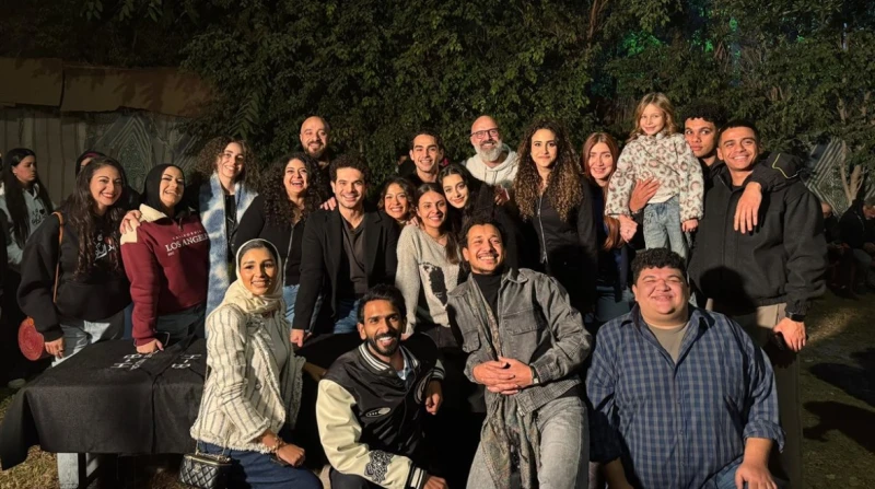 بعد نجاحه اللافت، ياسمينا العبد تنتهي من تصوير "ميد تيرم"