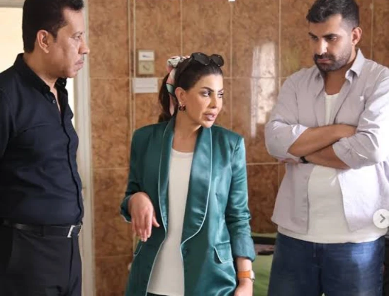 مسلسل أثر بارد الحلقة 4.. سعاد تقترب من فك طلاسم مقتل ابنتها