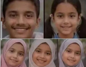 الأم الدكتوره إبتسام تنادي علي أولادها الخمسة : ياوجع كل الأمهات