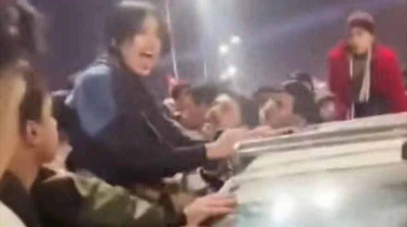 وسط صرخاتها، السلطات العراقية تعتقل 17 شخصا متورطا بواقعة تحرش ليلة رأس السنة