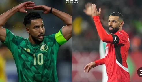 ده موعد مباراة مصر والسعودية والقنوات الناقلة : ماتش ودي