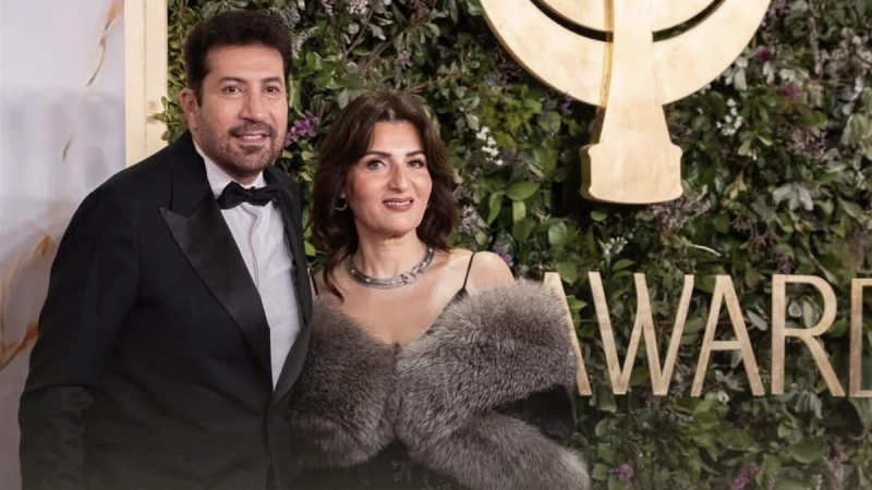 أول ظهور له بعد وفاة والدته… هاني رمزي في حفل Joy Awards