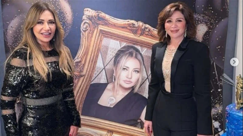 إلهام شاهين تهنئ ليلى علوي بعيد ميلادها: بحبك يا لولو من كل قلبي