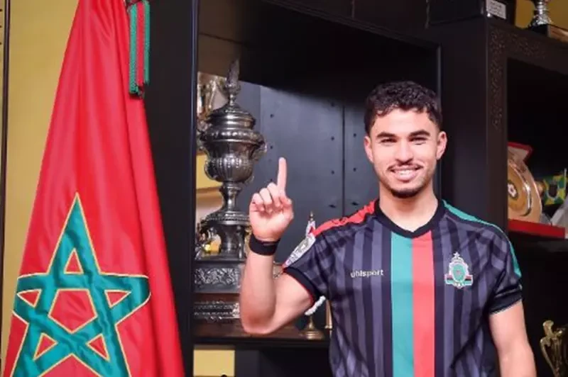 الجيش الملكي يتعاقد مع جلال الدين لخفيف