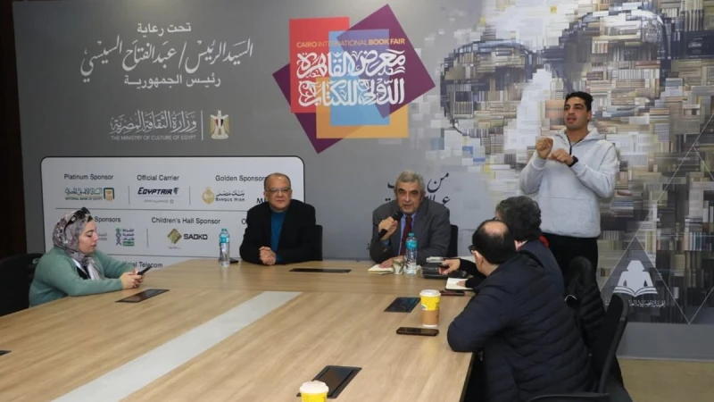 إدوارد الخراط.. مبدع تجاوز القوالب وكتب الأدب بروح المغامرة يفتتح مؤتمرات معرض الكتاب بدورته الـ57