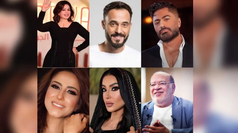 "كلنا إيد واحدة"، رسائل مبهجة من النجوم للأقباط في عيد الميلاد المجيد