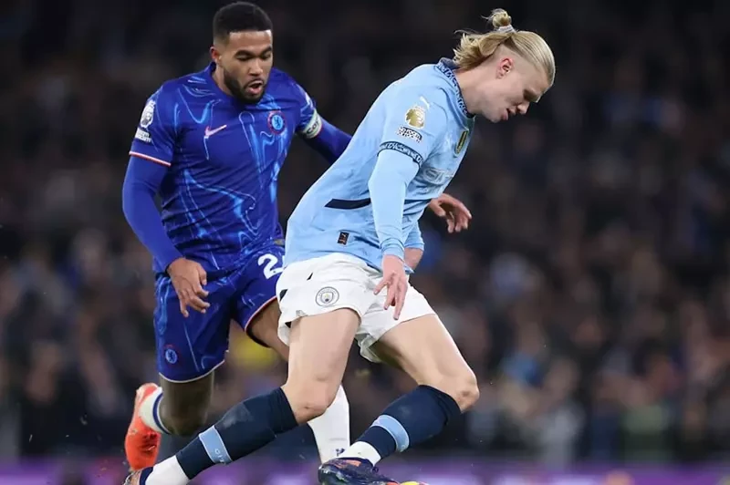 التشكيل الرسمي لقمة تشيلسي ضد مانشستر سيتي