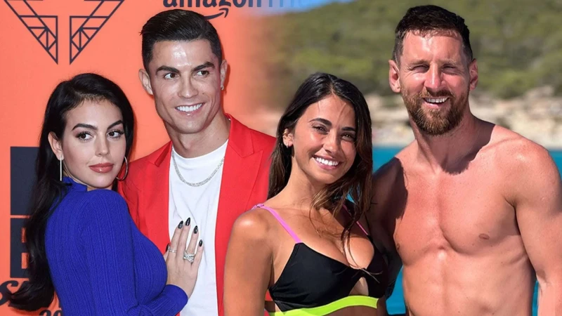 عشاء الأساطير قرب يتحقق: جورجينا وأنتونيلا يفتحوا الباب