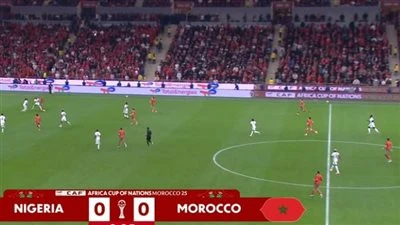محدث لحظة بلحظة نتيجة مباراة المغرب ونيجيريا في نصف نهائي كأس أمم أفريقيا