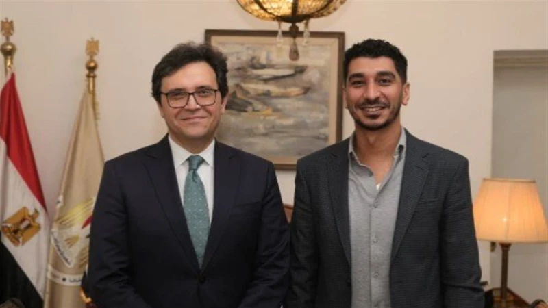 المخرج كريم الشناوي يشيد بدعم وزارة الثقافة للمبدعين الشباب