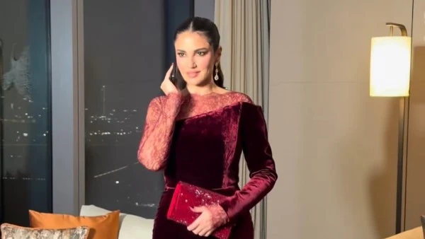 بالأحمر.. درة تخطف الأنظار في أحدث ظهور عبر إنستجرام