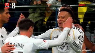 فياريال ضد الريال.. كيليان مبابي يسجل الهدف الثاني لـ ريال مدريد من ركلة جزاء في مرمى فياريال